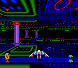 The Lawnmower Man screenshot 4 for Sega Mega Drive